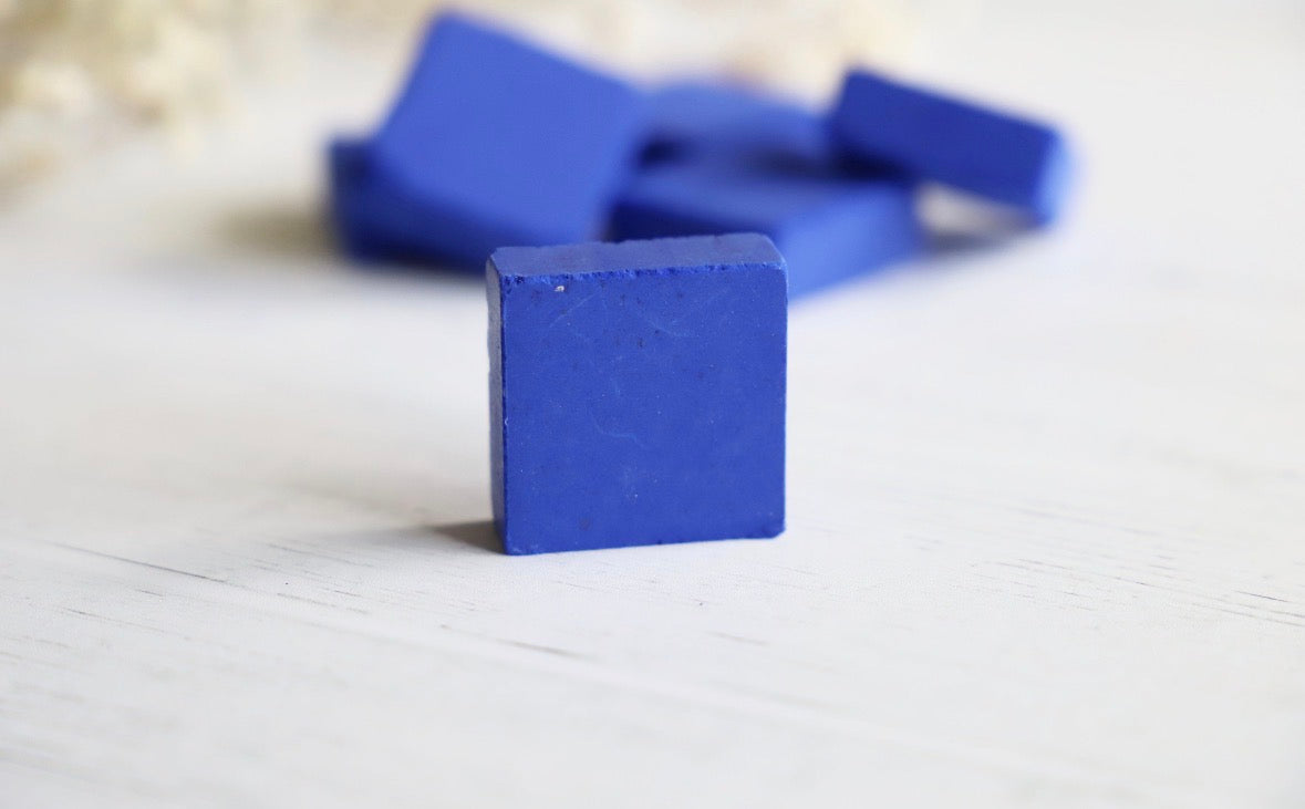 Blue Anil Squares